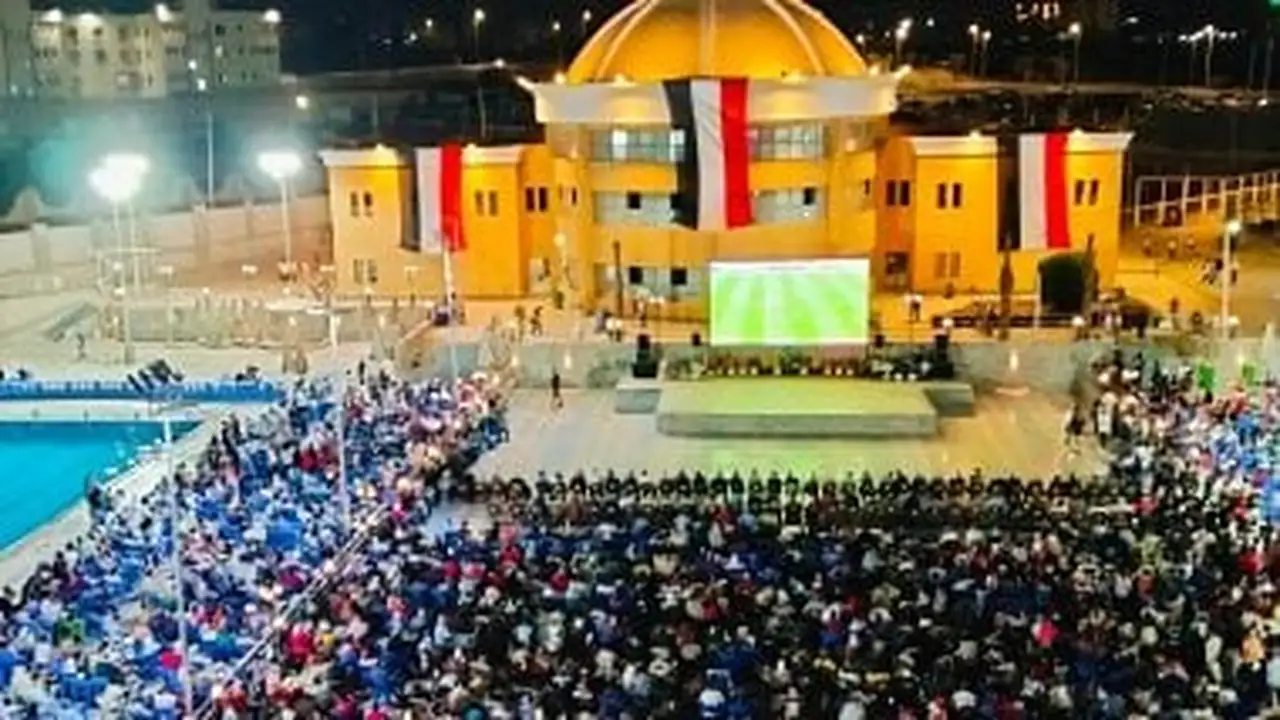 مراكز الشباب في القليوبية تستعد لمتابعة مباراة مصر وأستراليا في كأس العالم